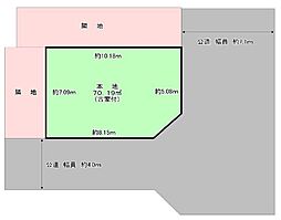 越谷市上間久里　売地