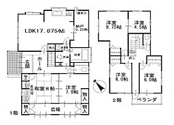 越谷市大里　中古一戸建て