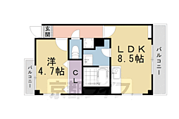 西ノ京ハイツ 3F
