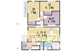 京都市東山区豊浦町の一戸建て