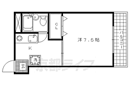 コスモハイツ千本 401