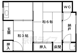 京都市右京区西京極北大入町の一戸建て