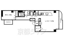 ブランネージュ四条大宮 201