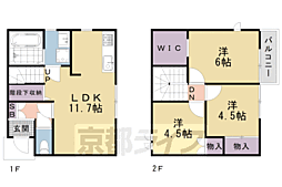 中京区西ノ京島ノ内町戸建 B