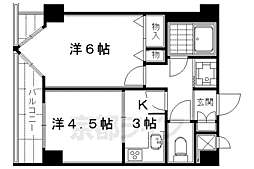 ライオンズマンション京都三条第3 702