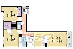 セントリヴィエ京都嵐山III 205