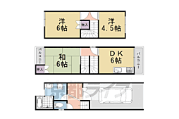嵯峨野清水町貸家 A