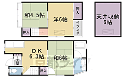 嵯峨天龍寺北造路町貸家 -