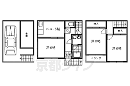 西ノ京星池町貸家