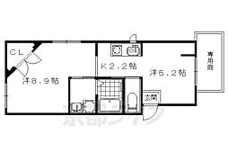 ＴＫ　ＦＬＡＴ西京極 101