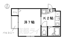 ヴィヨーム京都御所東 202