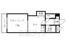 マンション西嵐 203