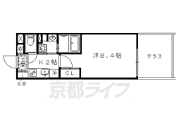 ベラジオ西陣聚楽II 102