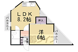 ヴェルデ京都上鳥羽 402