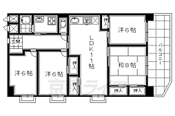 桂川ハイツ4号館 106