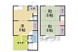 京都市左京区下鴨南茶ノ木町の一戸建て