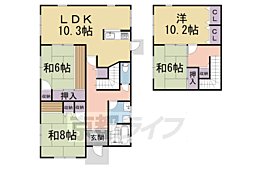 京都市左京区岩倉長谷町の一戸建て