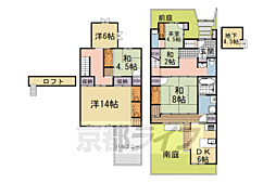 京都市左京区吉田本町の一戸建て