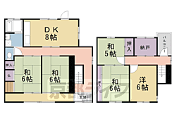 京都市北区紫野今宮町の一戸建て