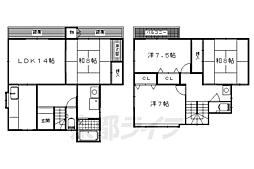 京都市西京区御陵北山町の一戸建て