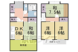 京都市西京区大枝南福西町1丁目の一戸建て