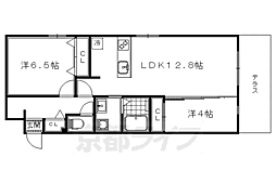 京都市北区紫竹下竹殿町