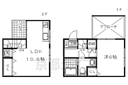 京都市山科区西野岸ノ下町の一戸建て