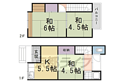 京都市伏見区石田大山町の一戸建て
