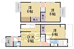 京都市北区西賀茂今原町の一戸建て