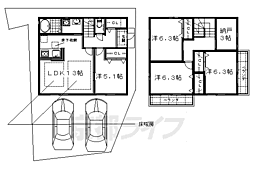 京都市伏見区桃山町正宗の一戸建て