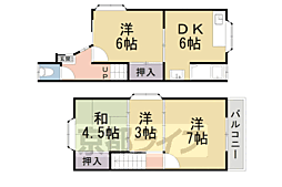 京都市山科区西野大鳥井町の一戸建て