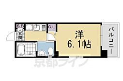 エステムプラザ京都五条大橋 804
