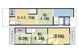 京都市伏見区淀美豆町の一戸建て