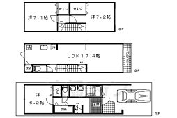 京都市山科区竹鼻西ノ口町の一戸建て