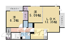シャーメゾン太秦天神川西 201