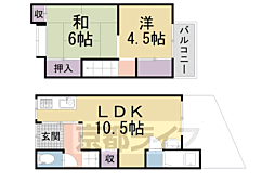 京都市山科区西野後藤の一戸建て