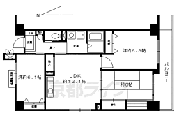 フレア五条 401