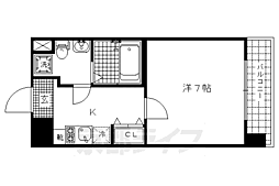クレストコート二条城北 802