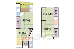 太秦西野町貸家 1