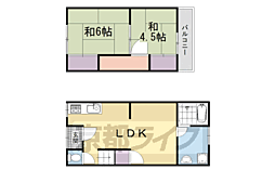 宇治市五ケ庄新開の一戸建て