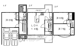 京都市北区上賀茂津ノ国町の一戸建て