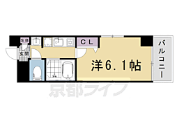 エステムプラザ京都五条大橋 803