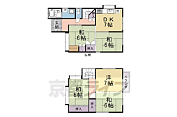 京都市西京区上桂三ノ宮町の一戸建て