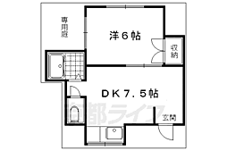 京都市左京区下鴨貴船町の一戸建て
