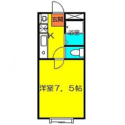 バルパレーアトリエIII 501号室