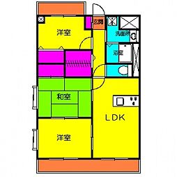 バルパレー桜 201号室
