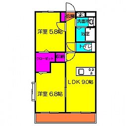 バルパレーアンソレイユII 301号室