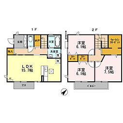 グルージャパーク南里　Ｂ棟 1