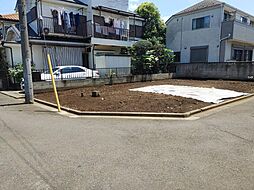 新座市野火止4丁目・建築条件なし売地