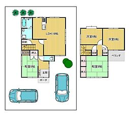 紀の川市後田の一戸建て